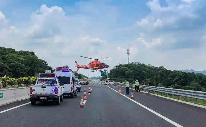吉首高速公路汽车救援案例