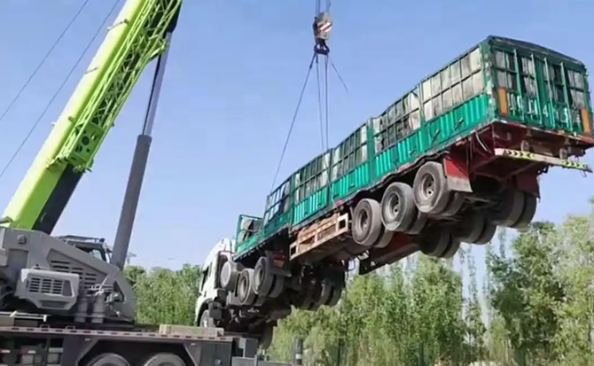 吉首道路脱困救援案例
